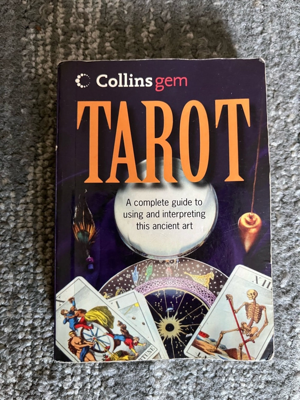 Collins Gem Tarot by Rowena Stuart